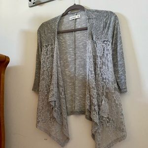 Abercrombie Kids Knit Cardigan